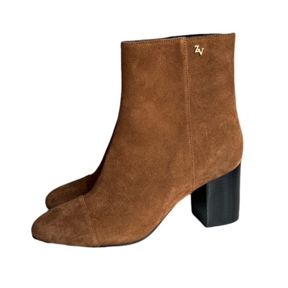 Zadig & Voltaire Lena Suede Ankle Boots - Picture 1 of 14